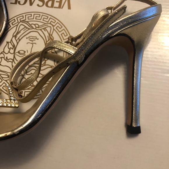 Versace Heels - NEW, never used - Picture 6 of 6